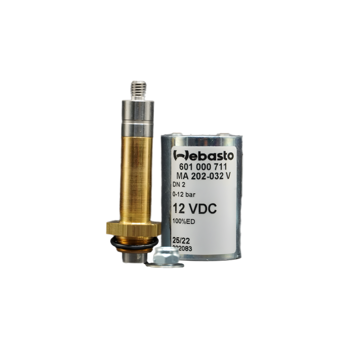 Fuel Solenoid Valve 12 VDC, Webasto (DBW2010) - WPX-322-083