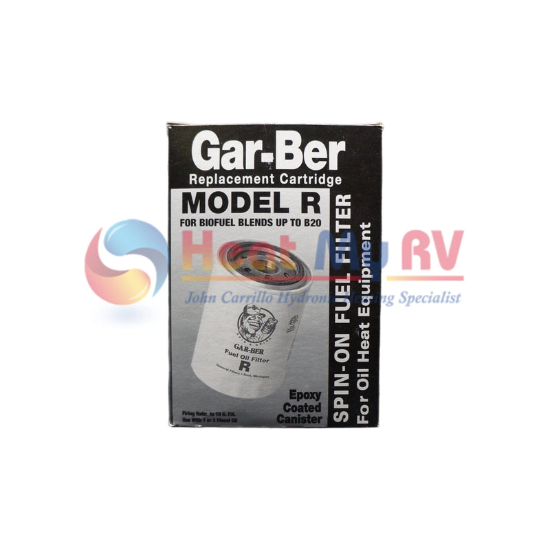 Garber R Fuel Filter (Discount Bundle) - Johns Custom Kits - FLE-120-100