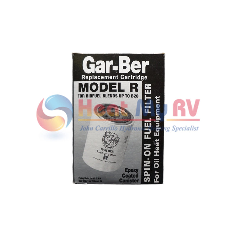 Garber R Fuel Filter - FLE-120-100