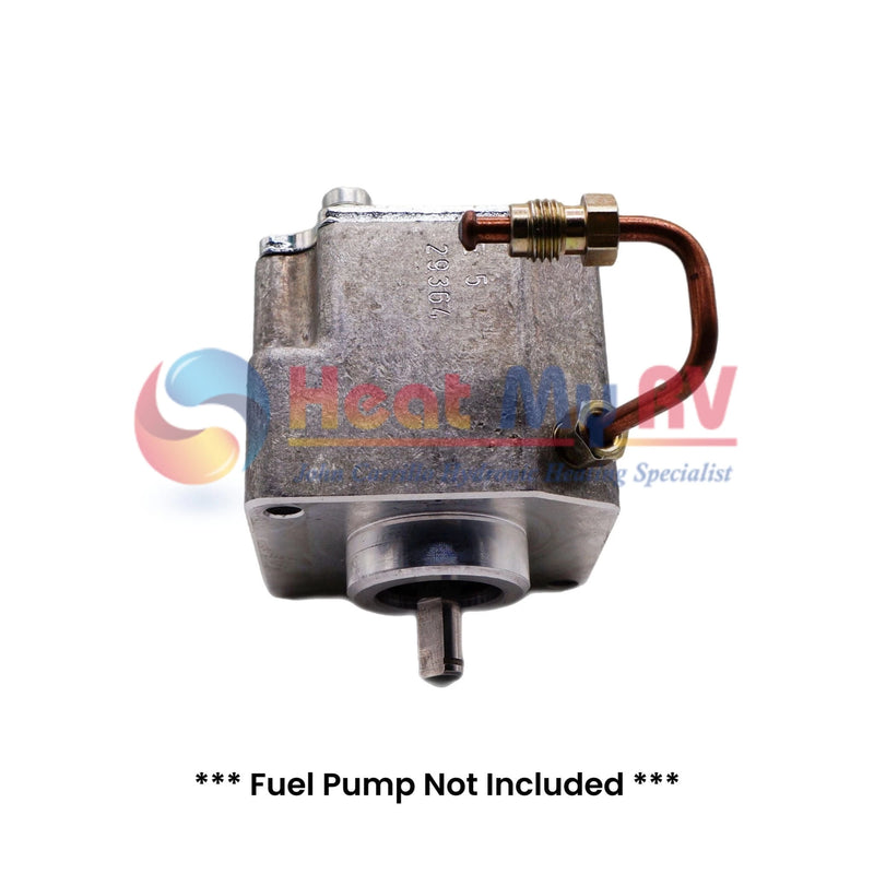 High Fuel Pressure Pipe, Webasto (DBW2010) - WPX-665-49B