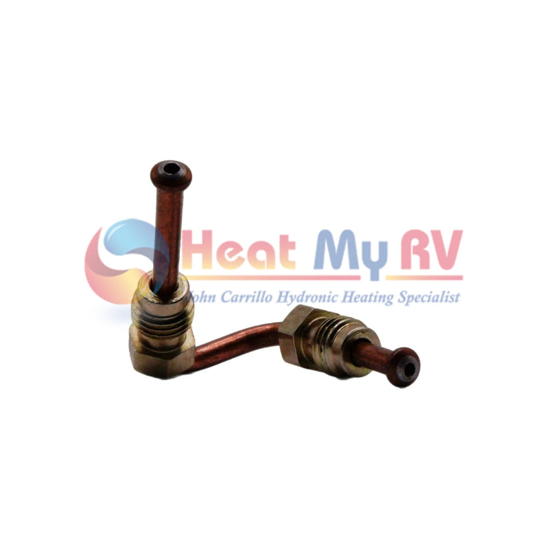 High Fuel Pressure Pipe, Webasto (DBW2010) - WPX-665-49B