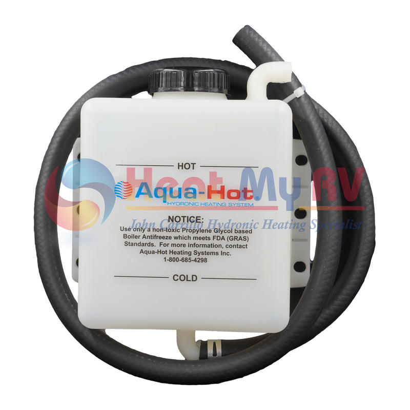 Aqua-Hot 3 Qt. Overflow Bottle with Hose & Clamps - PLE-070-401