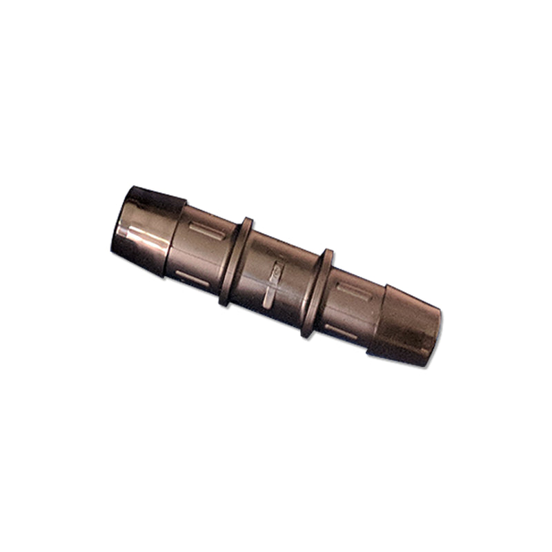 Black Nylon Coupler Reducer Fitting, 3/4 in. to 5/8 in. - PLX-000-835