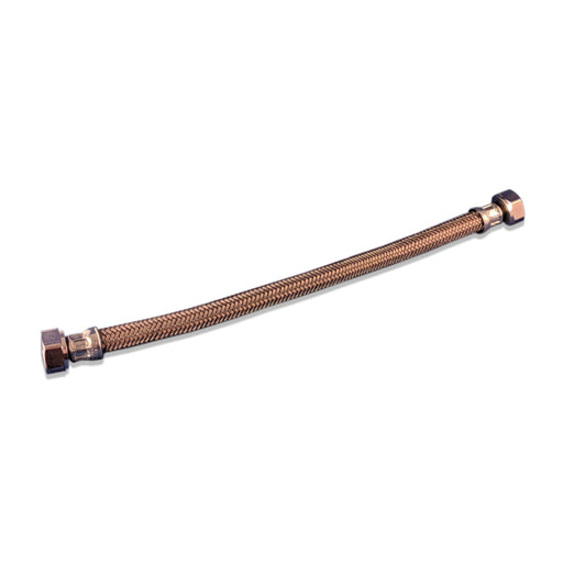12 in. Lead-Free Stainless Steel Braided Faucet Connector - PLX-110-050
