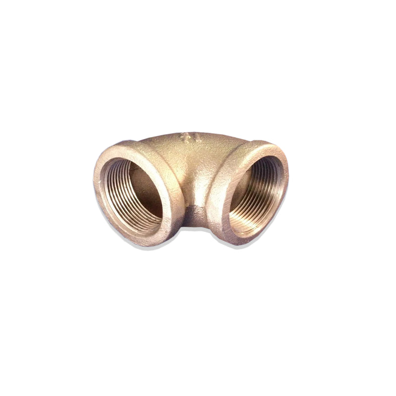 1-1/2 in. FNPT 90-Degree Exhaust Elbow - PLX-11D-028