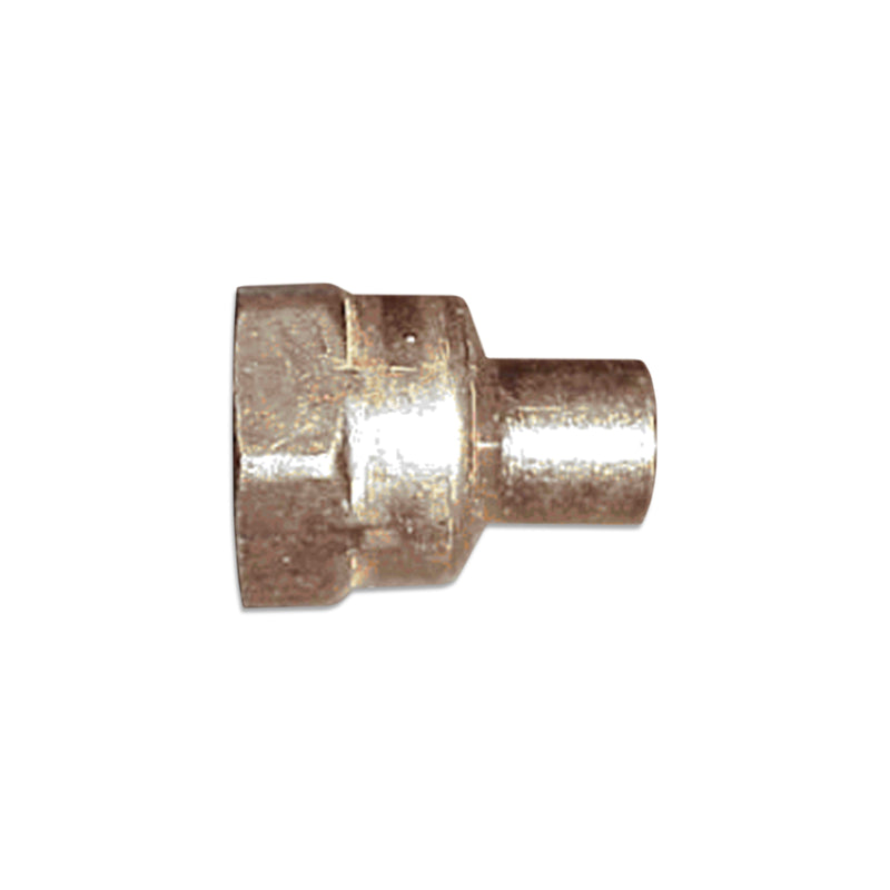 3/8 in. Female Sweat x 1/2 in. FNPT Copper Reducer - PLX-W01-224