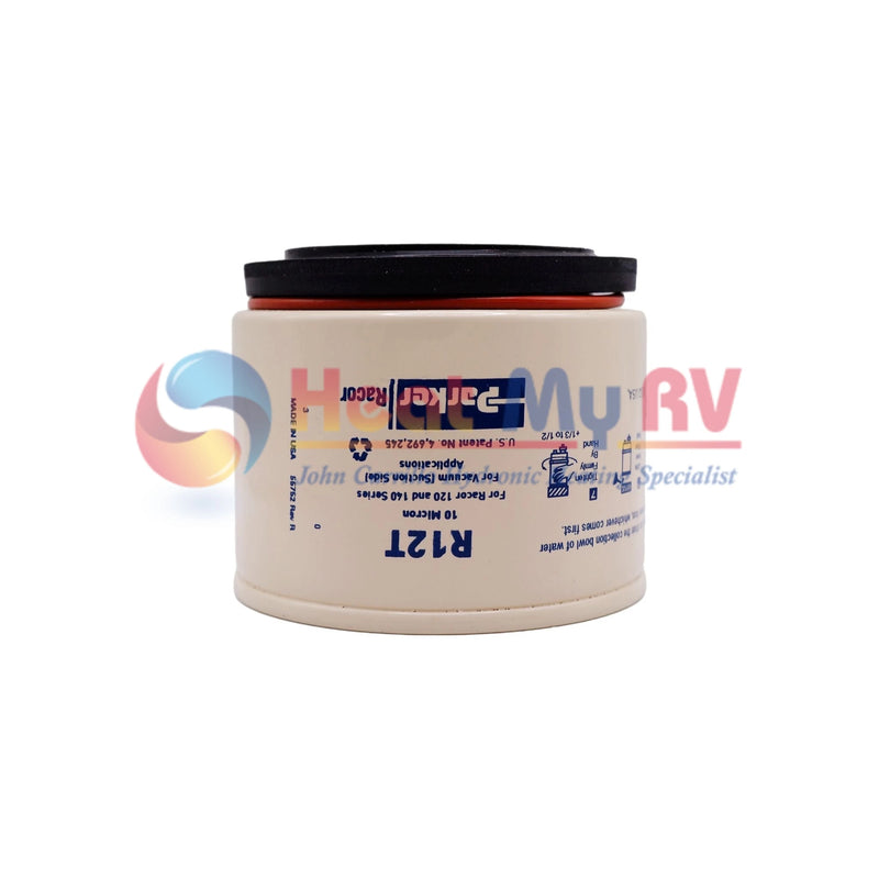 Racor Spin On Fuel Filter, 10 Micron - FLX-R12-TRA