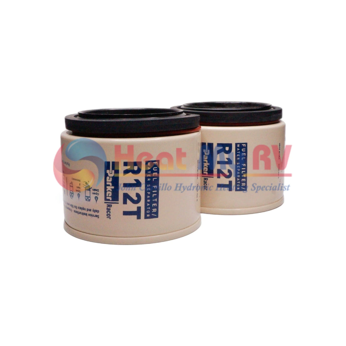 Racor Spin On Fuel Filter, 10 Micron (Discount Bundle) - Johns Custom ...