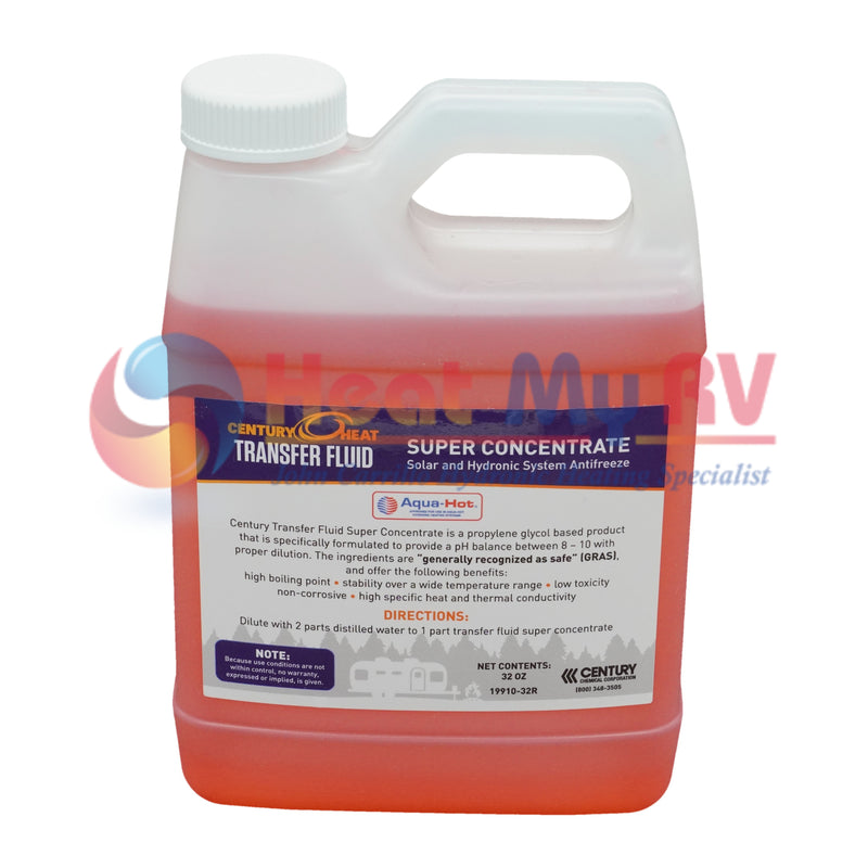 Red/Pink Century Boiler Antifreeze, Quart MSX-300-275
