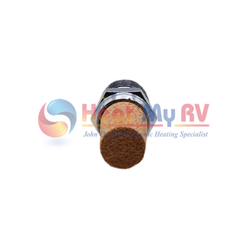 Compressor Air Filter Sintered 1/8" MPT, Oasis - BEM-B