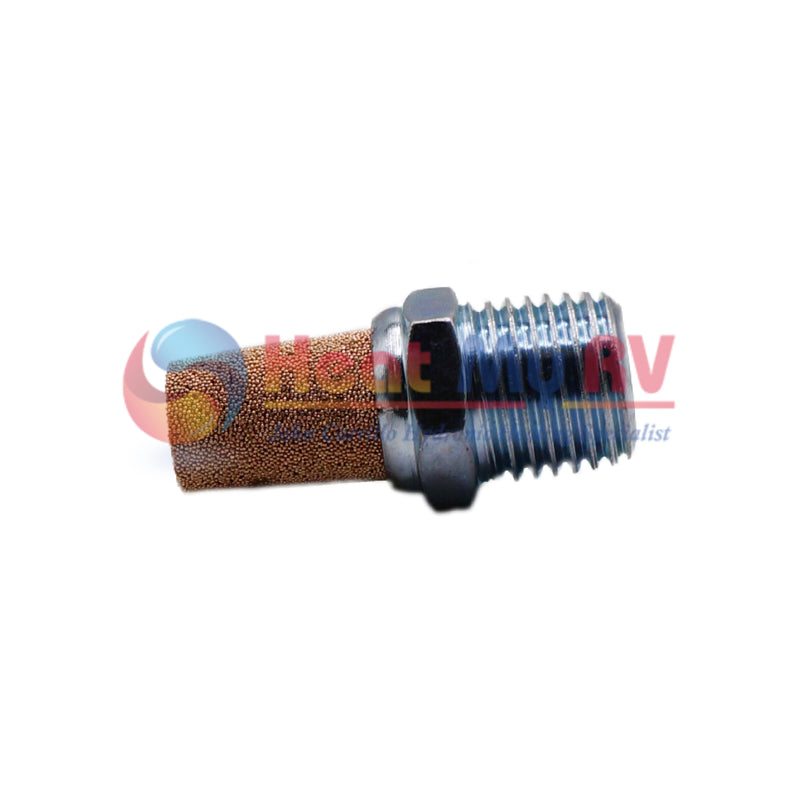 Compressor Air Filter Sintered 1/8" MPT, Oasis - BEM-B