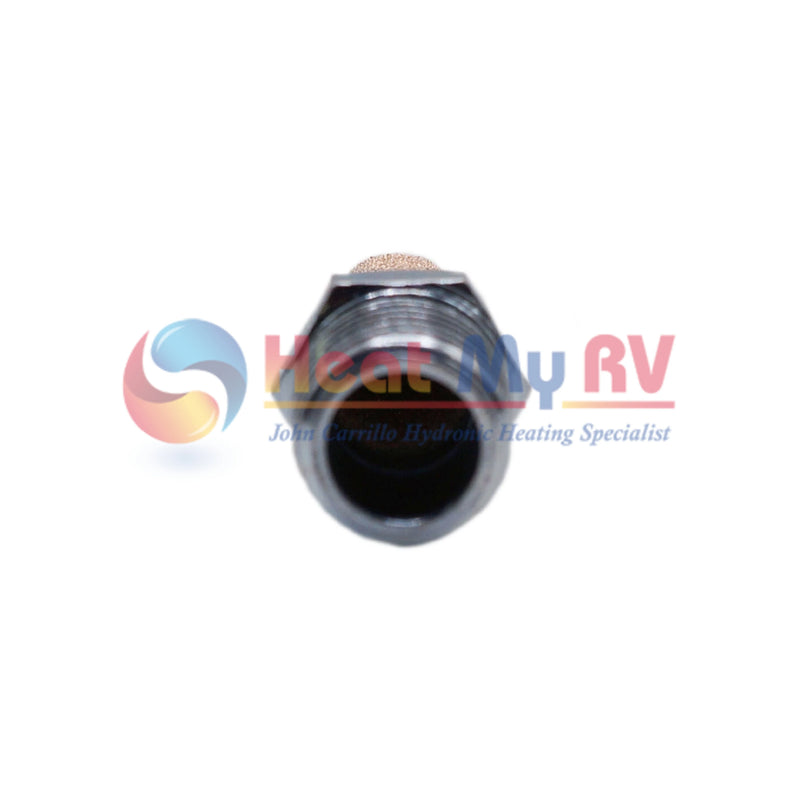 Compressor Air Filter Sintered 1/8" MPT, Oasis - BEM-B