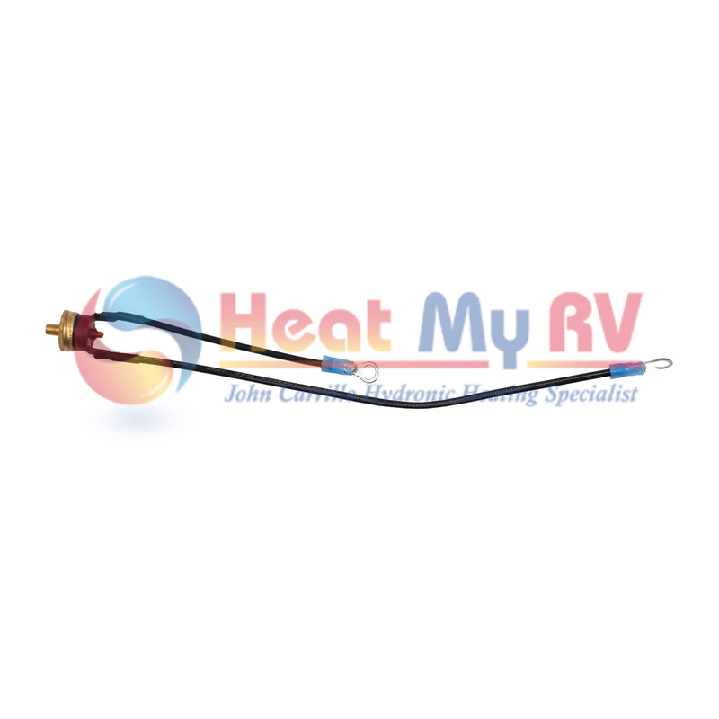VAC High Limit Thermostat 215°F, 2 Ring Terminals - ELE-000-616-FRU