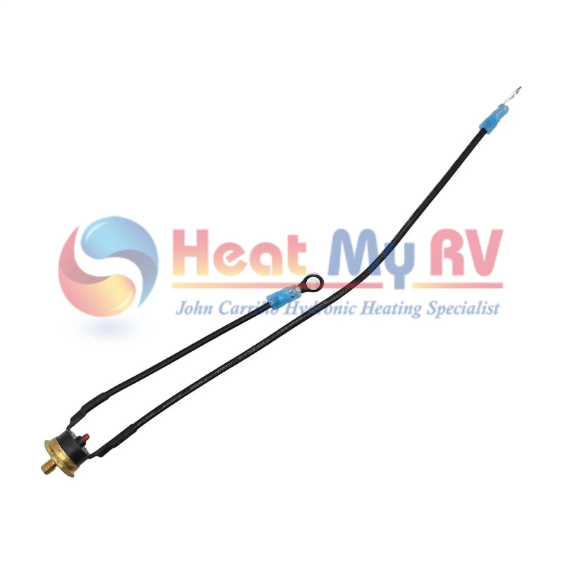 VAC High Limit Thermostat 215°F, 2 Ring Terminals - ELE-000-616-FRU