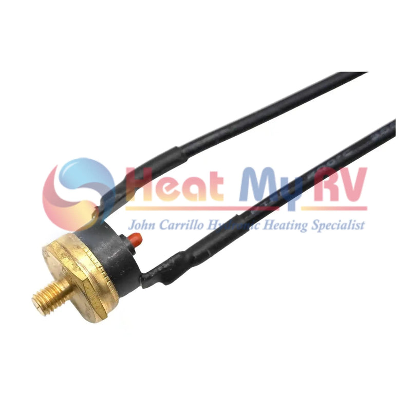 VAC High Limit Thermostat 215°F, 2 Ring Terminals - ELE-000-616-FRU