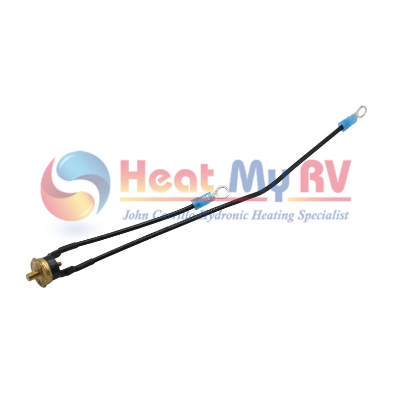 VAC High Limit Thermostat 215°F, 2 Ring Terminals - ELE-000-616-FRU