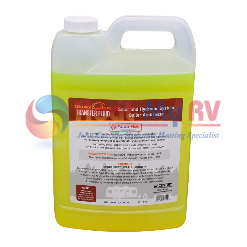 Yellow/Green Century Boiler Antifreeze, Gallon MSX-300-300