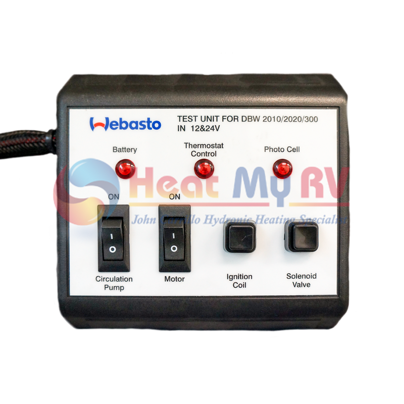 Control Box Tester, Webasto - WPX-440-280