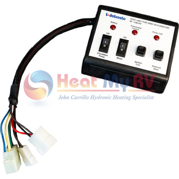 Control Box Tester, Webasto - WPX-440-280 — HeatMyRV