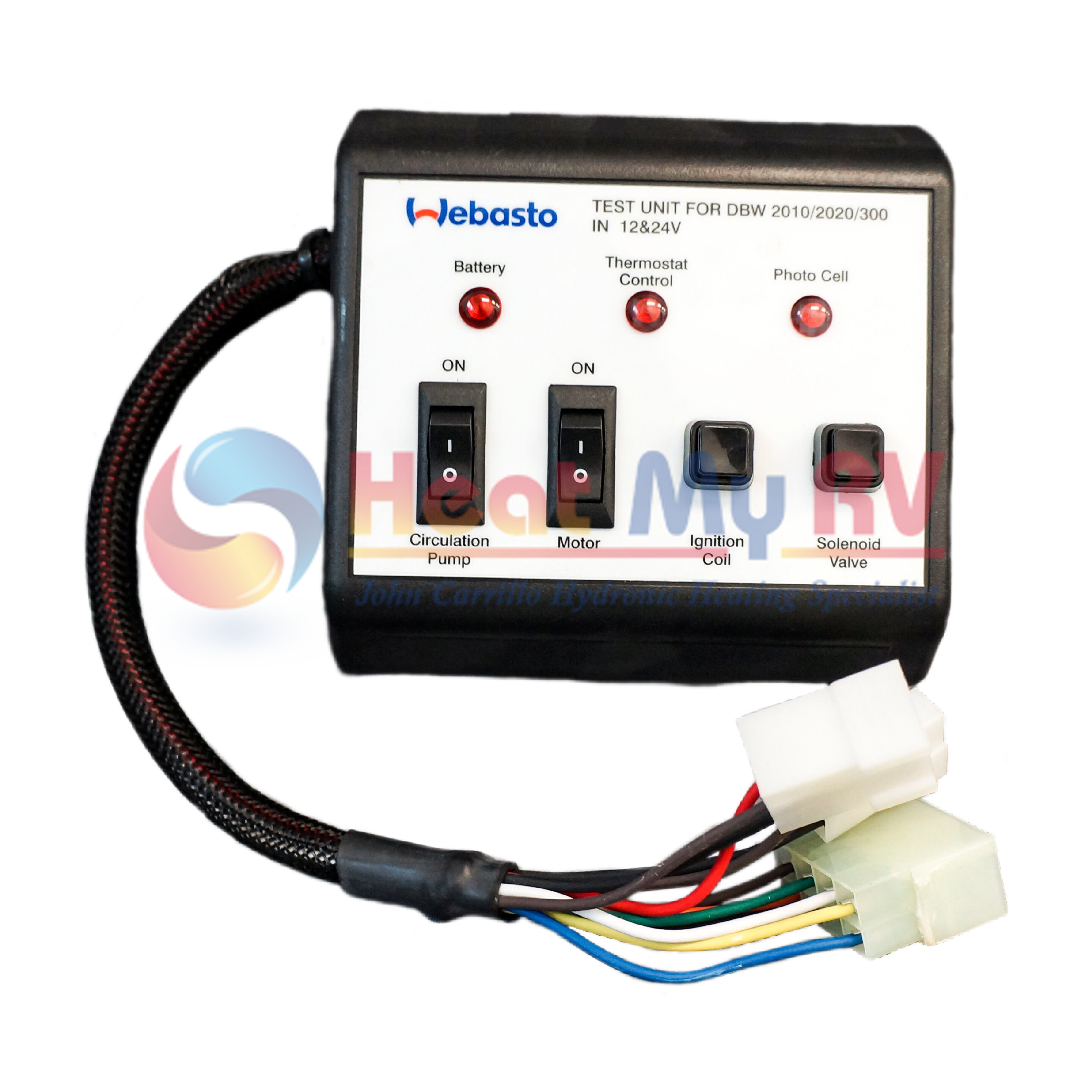 Control Box Tester, Webasto - WPX-440-280 — HeatMyRV