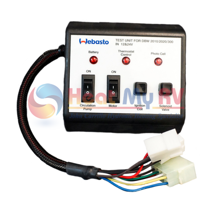 Control Box Tester, Webasto - WPX-440-280 — HeatMyRV