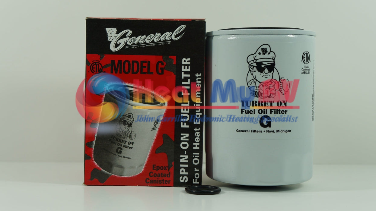 General Model "G" Fuel Filter (OBSOLETE)  - FLE-120-200