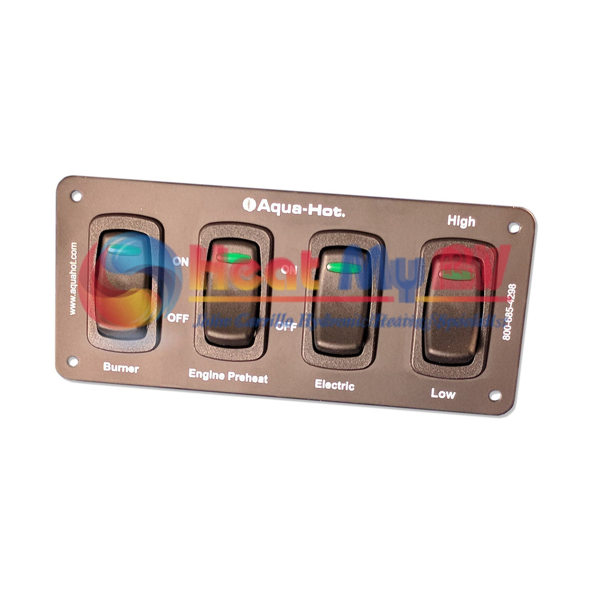 4-Position Switch Panel Assembly - ELE-000-908 — HeatMyRV