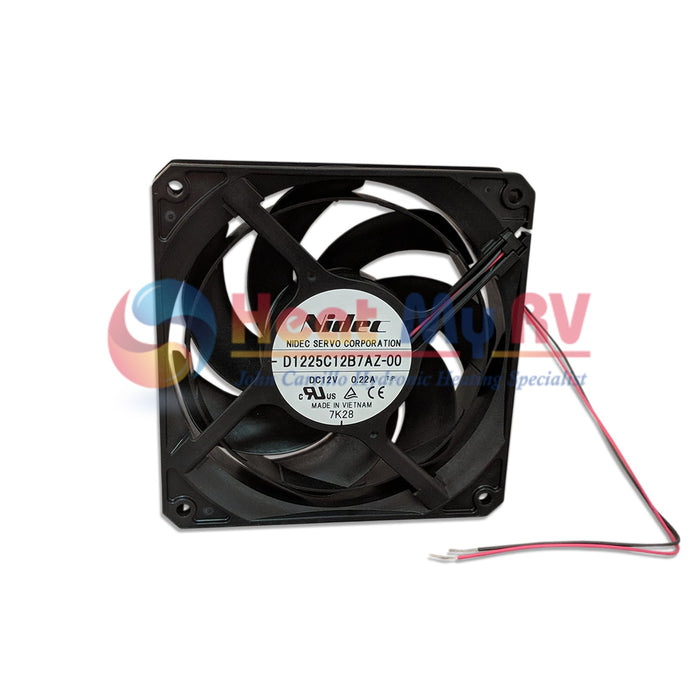 Heat Exchanger Whisper Fan Replacement, 12 VDC - ELX-500-12B