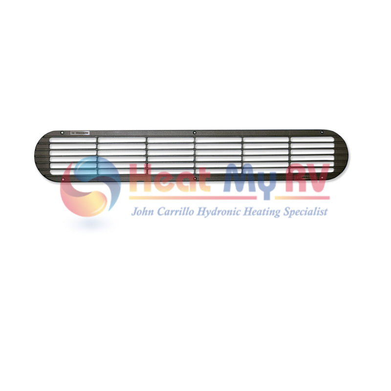 Black Grille Cover 3-1/2 X 21-1/2 - EXX-006-500