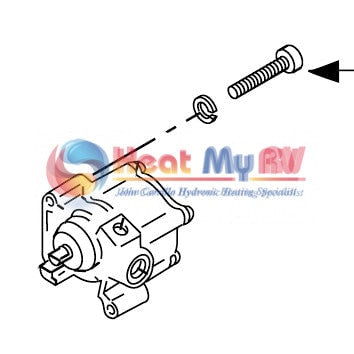 Fuel Pump Hex Screw, Webasto (DBW2010) - WPX-277-282
