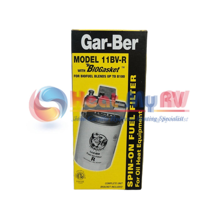 10 Micron Spin-on Fuel Filter, Complete Garber R Assembly - FLX-120-000