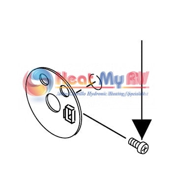 Photo Disc Screw, Webasto (DBW2010) - WPX-147-699