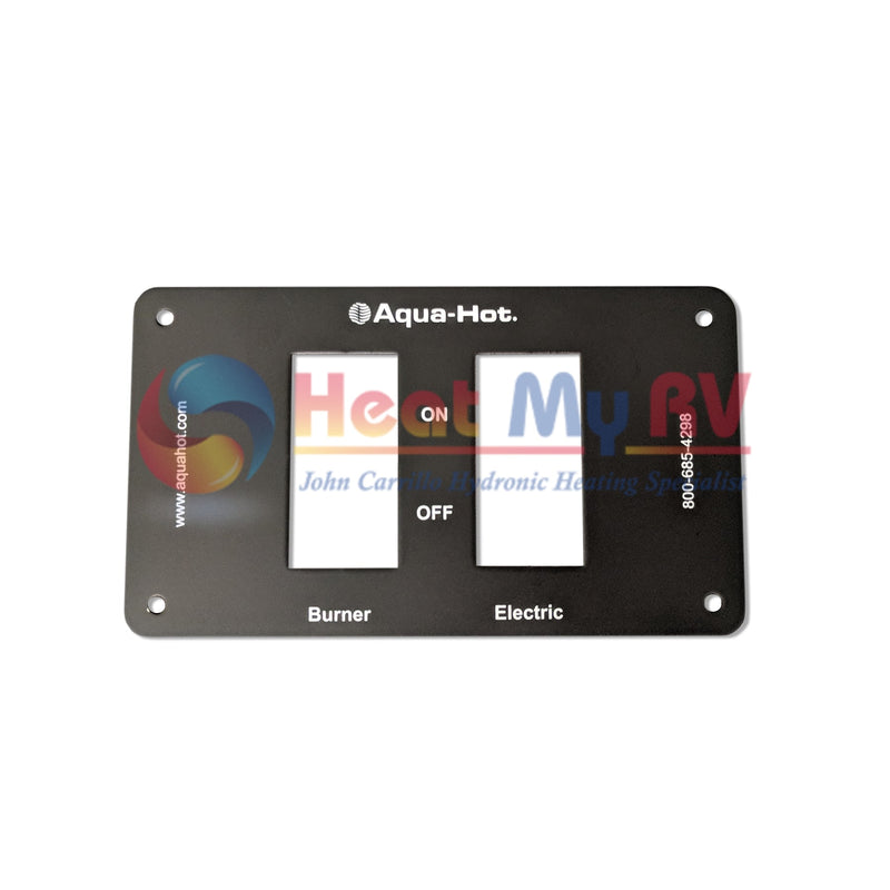 2-Position Switch Panel, 44 x 22 mm Cut-Outs - SME-000-508