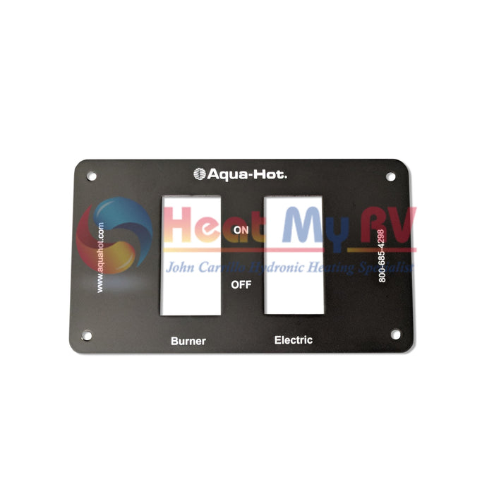 2-Position Switch Panel, 44 x 22 mm Cut-Outs - SME-000-508