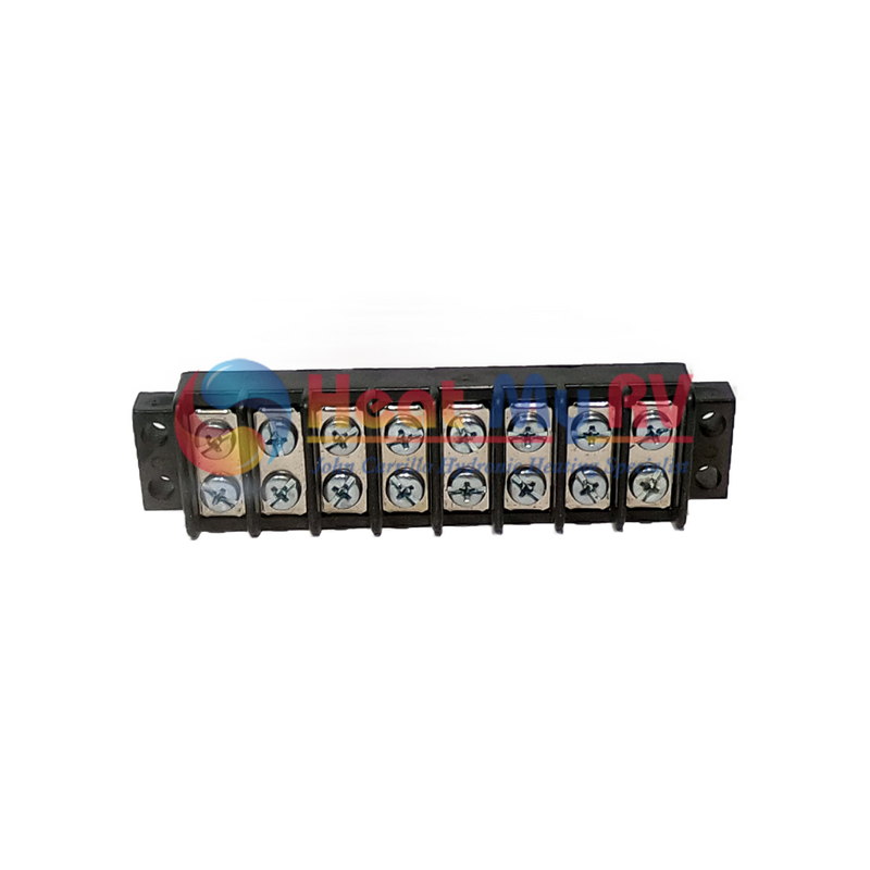 CONS 8-Position Terminal Strip - ELX-14F-634