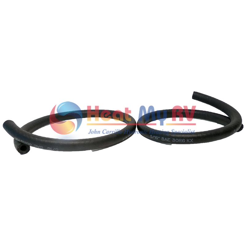 Diesel Burner Fuel Lines (Pair), Webasto (DBW2010) - Johns Custom Kits - JCH-000-104