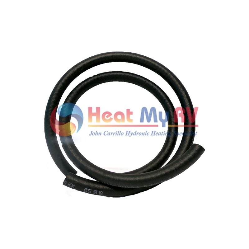 Diesel Burner Fuel Lines (Pair), Webasto (DBW2010) - Johns Custom Kits - JCH-000-104