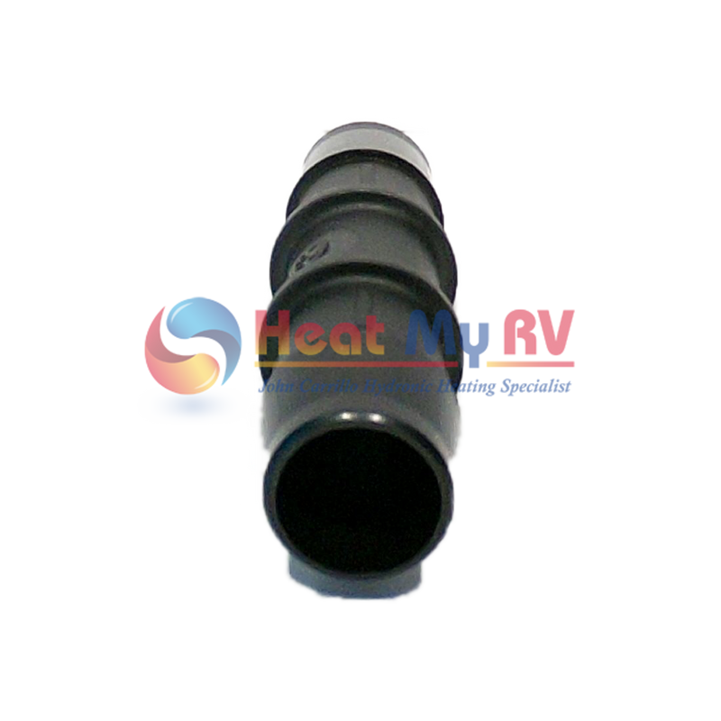 Black Nylon Coupler Fitting 3/4 in - PLX-000-825