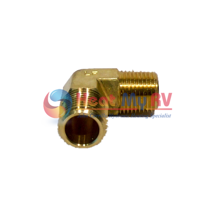 Brass Elbow, 1/2 in. (M) NPT - PLX-99D-90A