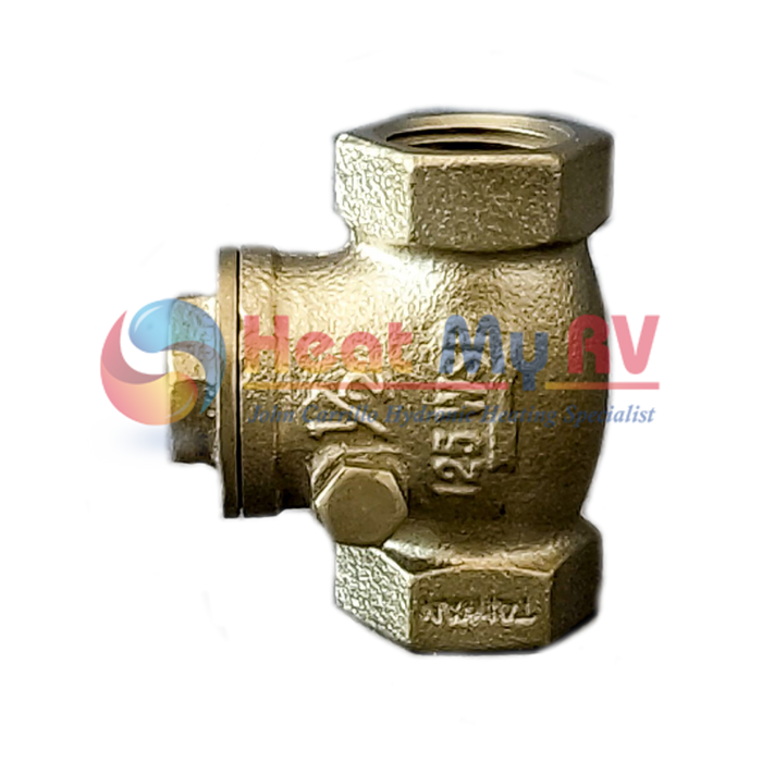 Brass Check Valve 1/2 in. x 1/2 in. - PLX-2A1-300