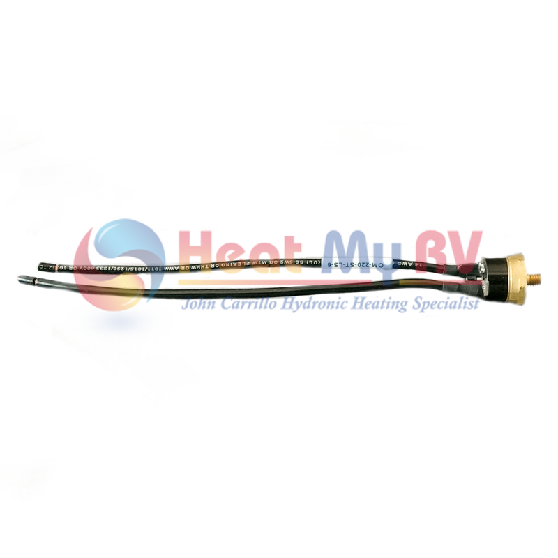 215 F Degree, VAC,  High Limit Thermostat w/Leads – ELE-HLT-426