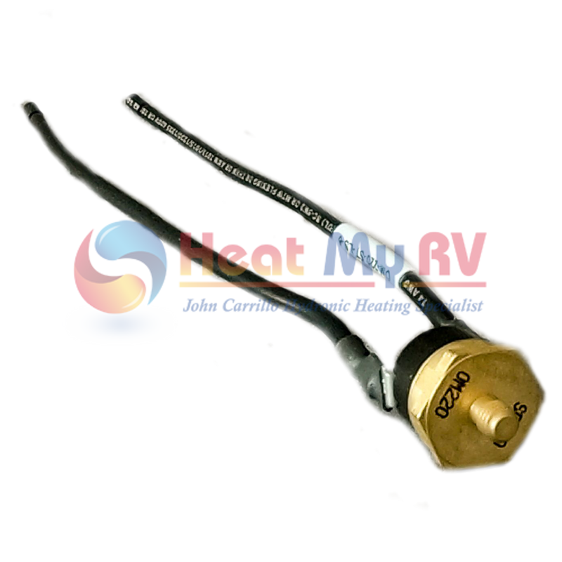 215 F Degree, VAC,  High Limit Thermostat w/Leads – ELE-HLT-426