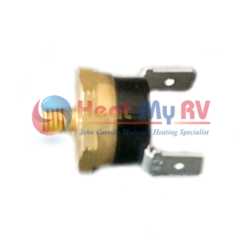 185 Degree F Control Thermostat w/Spade Connectors - ELE-800-108