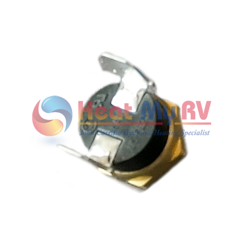 185 Degree F Control Thermostat w/Spade Connectors - ELE-800-108