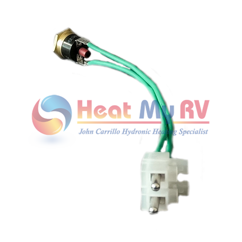 Overtemp Thermostat with Manual Reset, Webasto - WPX-408-719