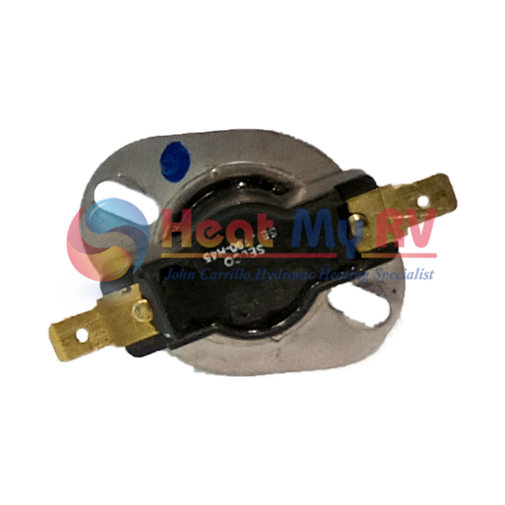 Blue Dot Thermostat, VDC Control 190 Degree F - ELE-L08-190 ⋆ Heat My RV ~  John Carrillo